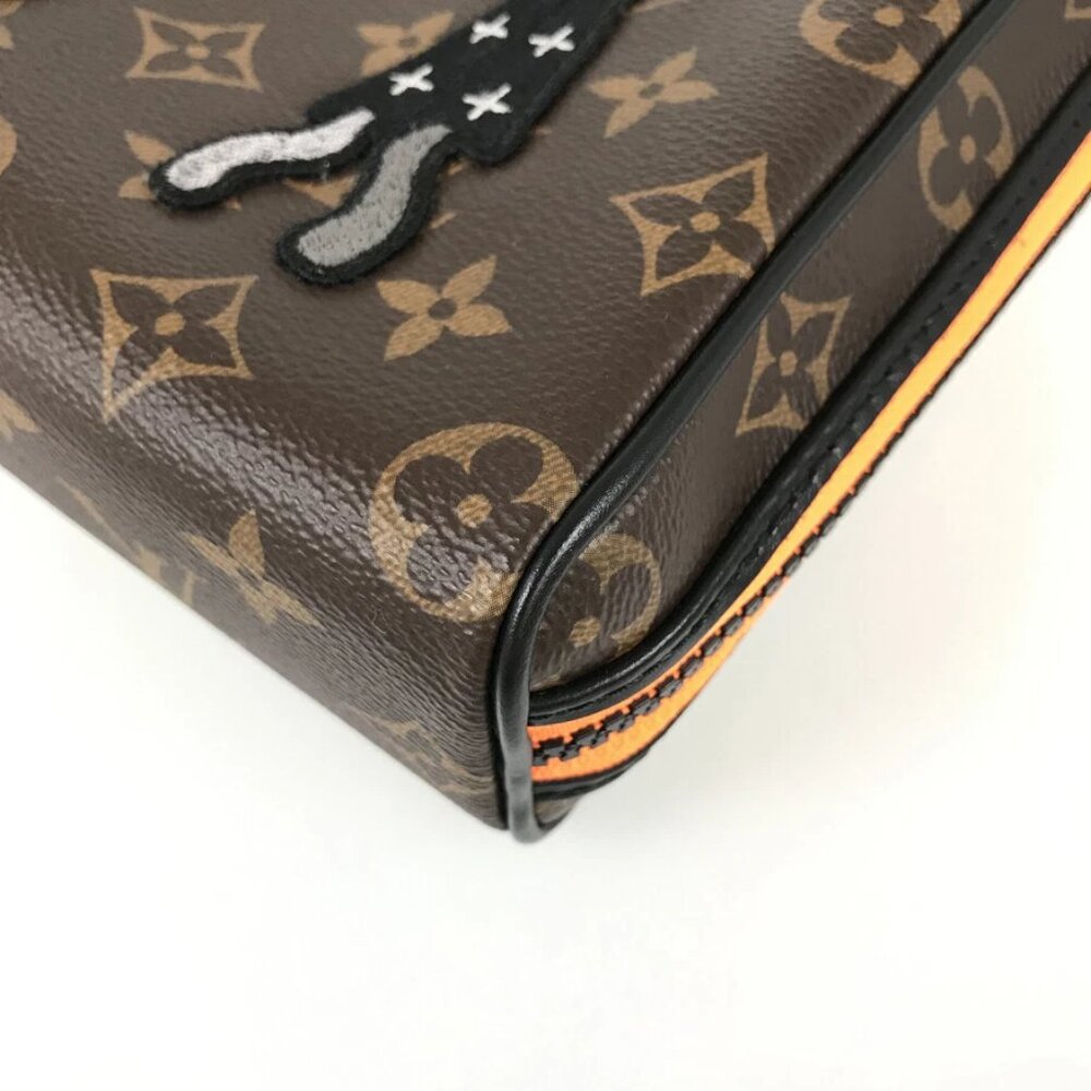 LOUIS VUITTON Monogram Keepall Pouch Clutch bag - Picture 8 of 15